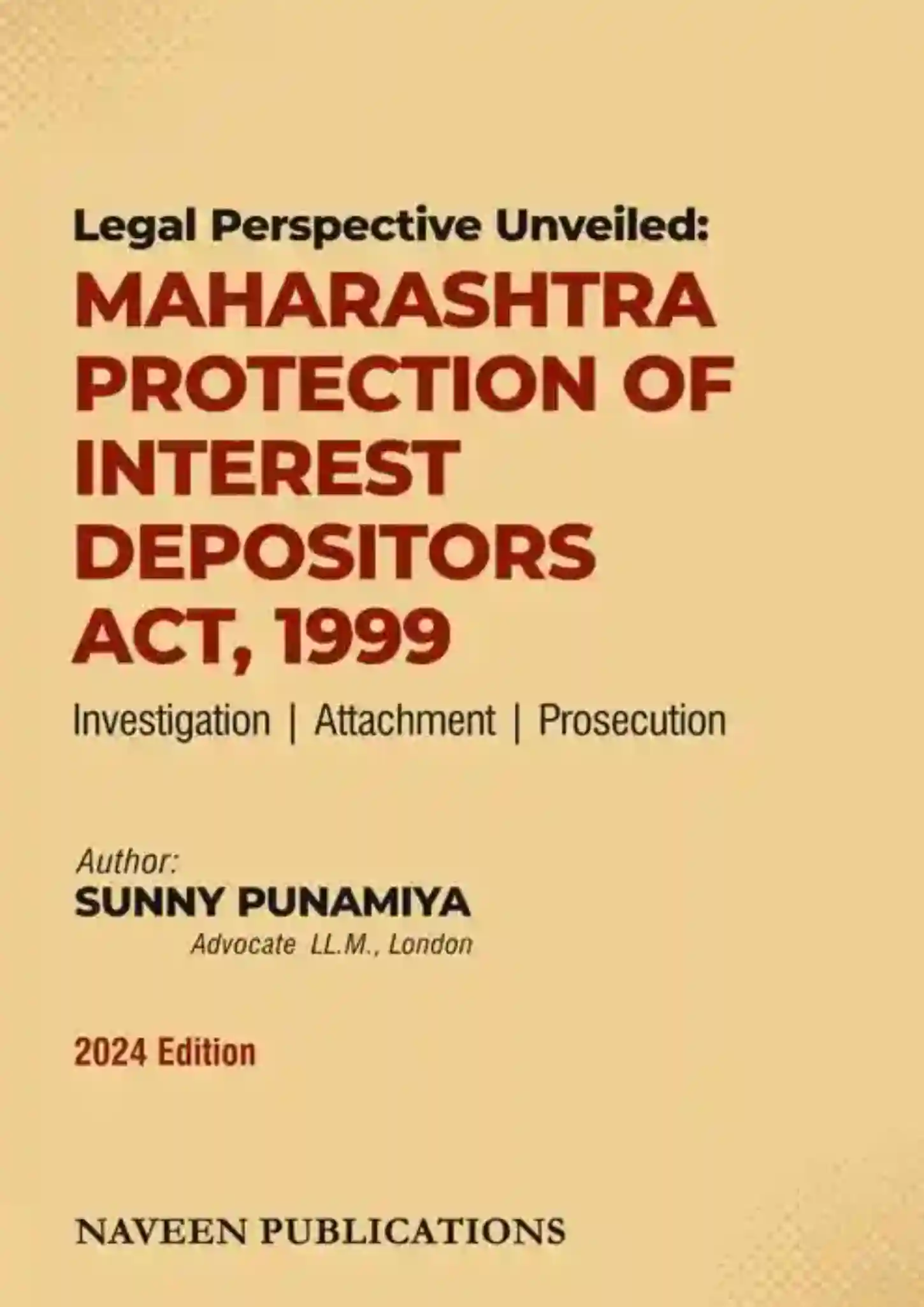 Maharashtra Protection of Interest of Depositors Act, 1999
